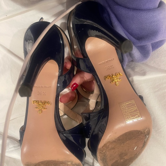 Prada Heels - Picture 7 of 7